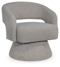 Nashkins - Swivel Accent Chair - Pebble