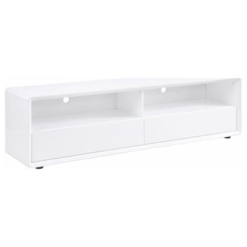 Ellice - TV Stand Media Console - White