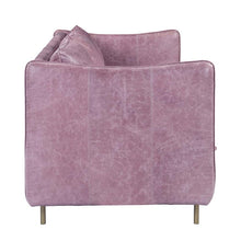 Metis - Sofa - Wisteria - Grain Leather