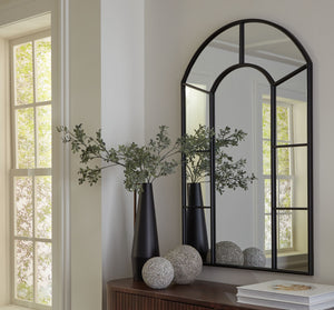 Evengton - Black - Accent Mirror