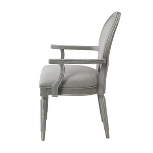 Adalynn - Arm Chair (Set of 2) - Gray