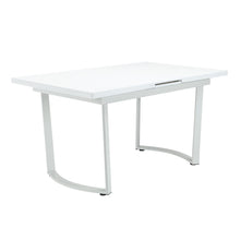 Palton - Dining Table - High Gloss White