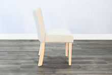 Amora - Contemporary Upholstered Dining Chair (Set of 2) - Bergen Oak