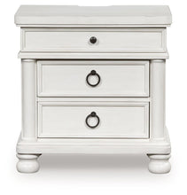 Rowlenstown - Three Drawer Night Stand