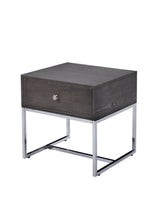 Iban - End Table - Gray