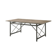 Kaelyn II - Dining Table - Gray Oak & Sandy Gray
