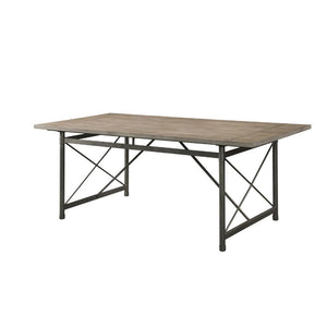 Kaelyn II - Dining Table - Gray Oak & Sandy Gray
