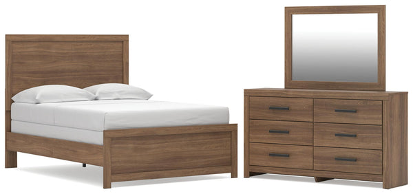 Broachmyn Panel Bedroom Set
