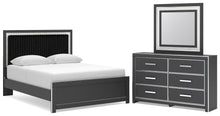 Zuraleus - Upholstered Panel Platform Bedroom Set
