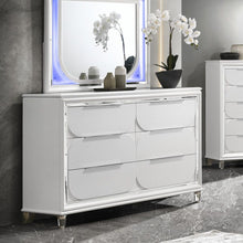 Tarian - Dresser - Pearl White