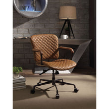 Josi - Office Chair - Coffee Top Grain Leather