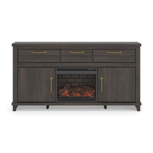 Brazen Valley - TV Stand With Fireplace Option