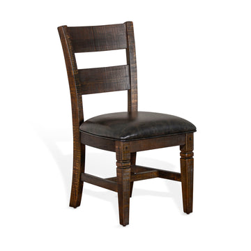 Homestead - Ladderback Wood Dining Chair (Set of 2) - Tobacco Leaf