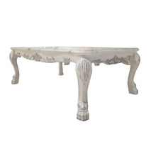 Dresden - 54" Coffee Table - Bone White