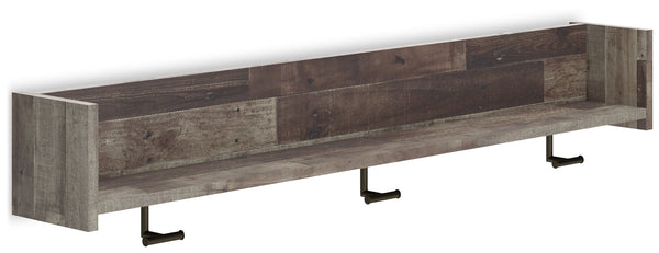 Neilsville Wall Mounted Coat Rack