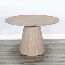 Round Dining Table - Wheat
