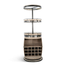 Barrel Bar With Swivel - Wheat