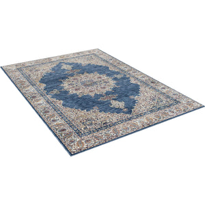 Payas - 5' x 7' Area Rug - Blue / Beige