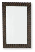 Advin - Dark Brown - Accent Mirror