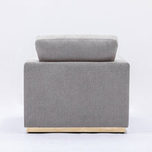 Valin - Chair - Gray Linen