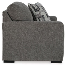 Gardiner - 2 Pc. - Chair And A Half, Ottoman - Pewter