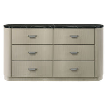 Travonte - Dresser - Gray / Beige