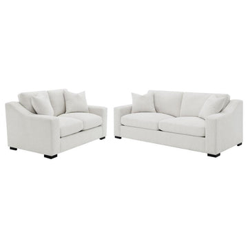 Ashlyn - Upholstered Track Arm Sofa Set