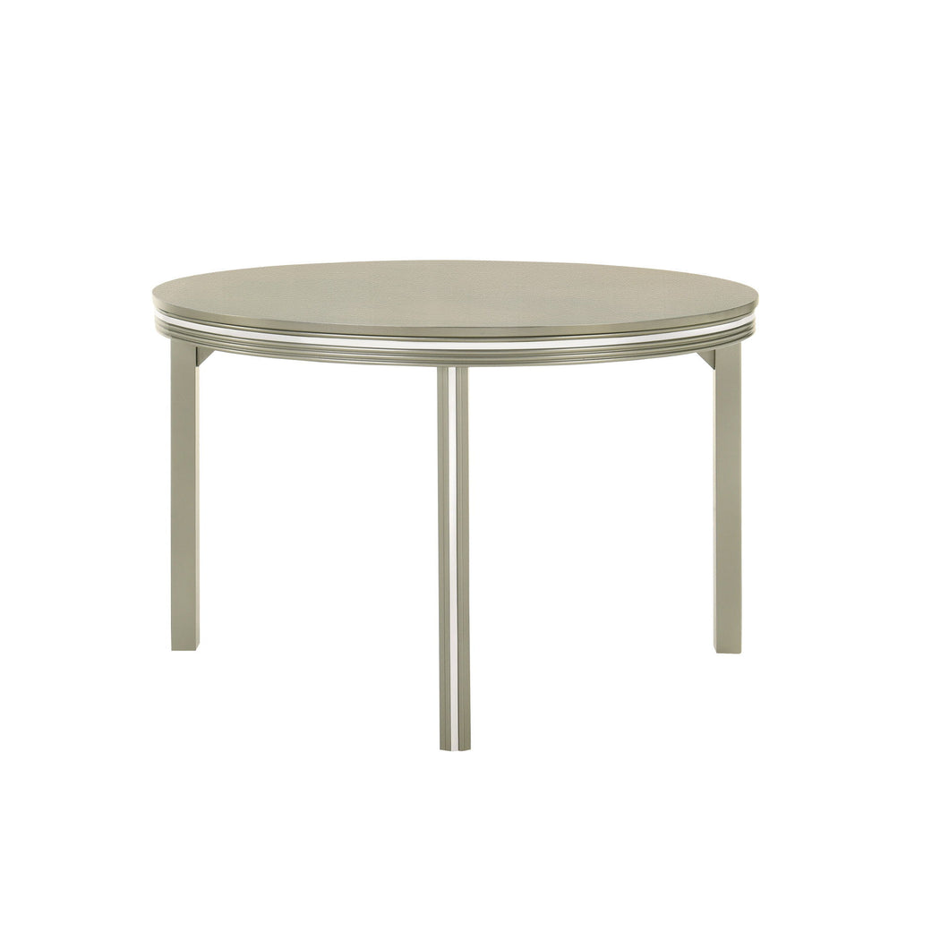 Lumina - Round Table - Silver