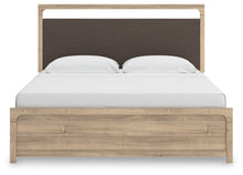 Kinlanni - Upholstered Panel Bed