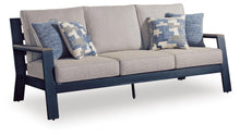 East Beach - Sofa With Cushion - Blue