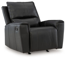 Glossmore - Black - Rocker Recliner