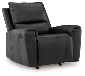Glossmore - Black - Rocker Recliner