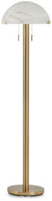 Tobbinsen - Metal Floor Lamp - Brass Finish