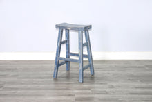 Marina - Stool With Wood Seat (Set of 2)