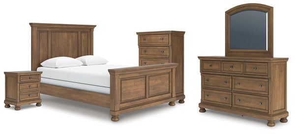 Feddinger Panel Bedroom Set