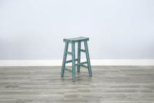 Marina - Stool With Wood Seat (Set of 2)
