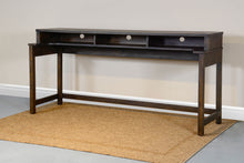 Homestead - Console Table With USB Power Pack - Tobacco Leaf