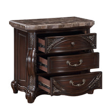 Palazzo Marina - Nightstand - Walnut