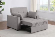 Edith - Upholstered Convertible Sleeper Sofa Bed