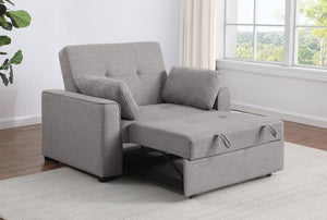 Edith - Upholstered Convertible Sleeper Sofa Bed