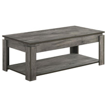 Donal - 3 Piece Rectangular Coffee Table Set - Weathered Gray