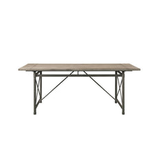 Kaelyn II - Dining Table - Gray Oak & Sandy Gray