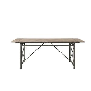 Kaelyn II - Dining Table - Gray Oak & Sandy Gray