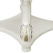 Vendome - 31" End Table - Antique Pearl