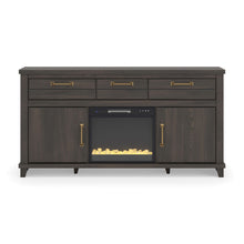 Brazen Valley - TV Stand With Fireplace Option