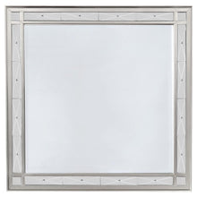 Leighton - Dresser Mirror - Metallic Mercury