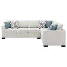 Ashford Chenille Upholstered Sleeper Sectional Sofa – Greige