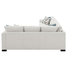 Ashford Chenille Upholstered Sleeper Sectional Sofa – Greige