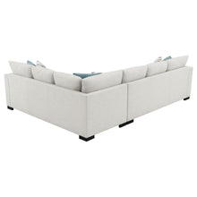 Ashford Chenille Upholstered Sleeper Sectional Sofa – Greige