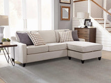 Mcloughlin Upholstered Sloped Arm Sectional Sofa – Platinum